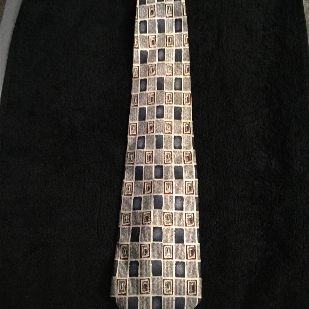 Men’s Silk Tie